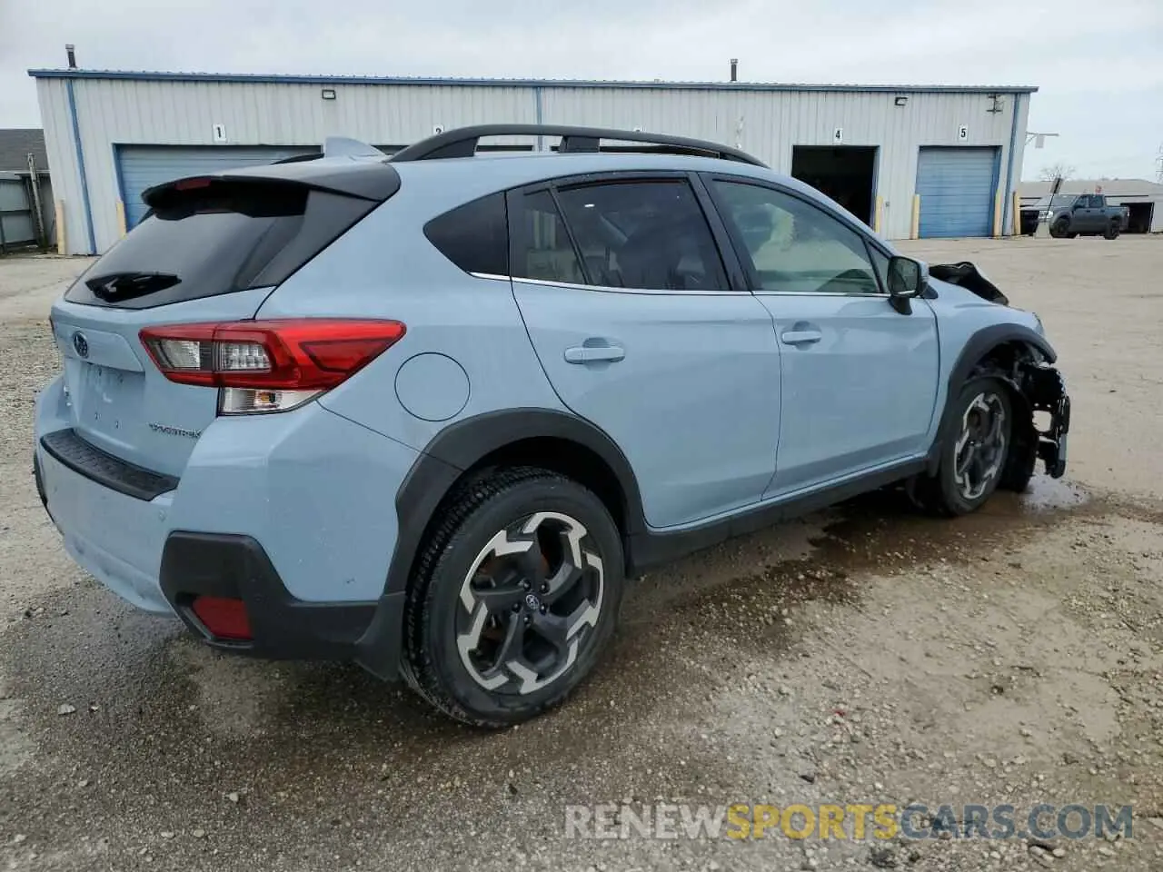 3 Photograph of a damaged car JF2GTHMC8M8317834 SUBARU CROSSTREK 2021