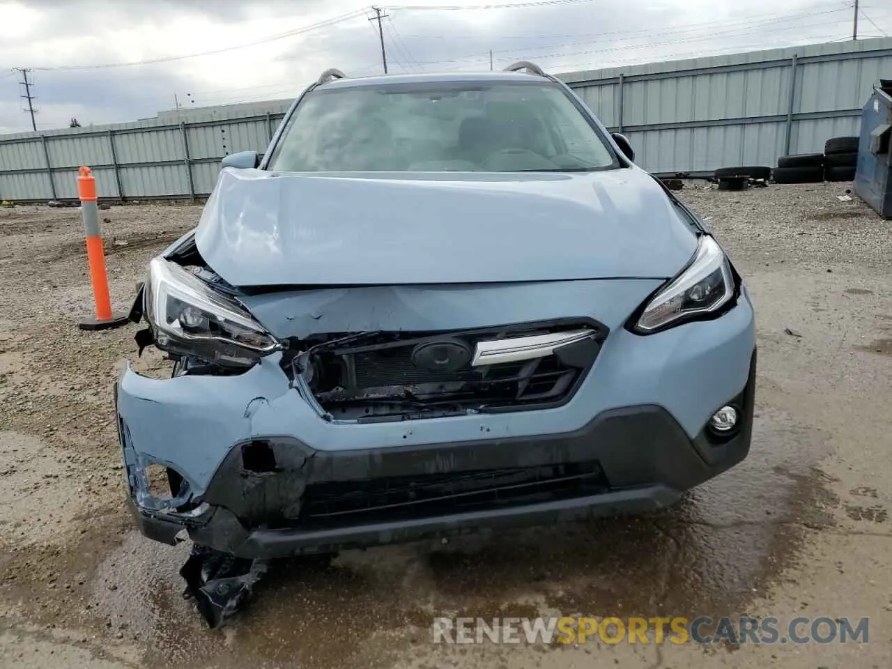 5 Photograph of a damaged car JF2GTHMC8M8317834 SUBARU CROSSTREK 2021