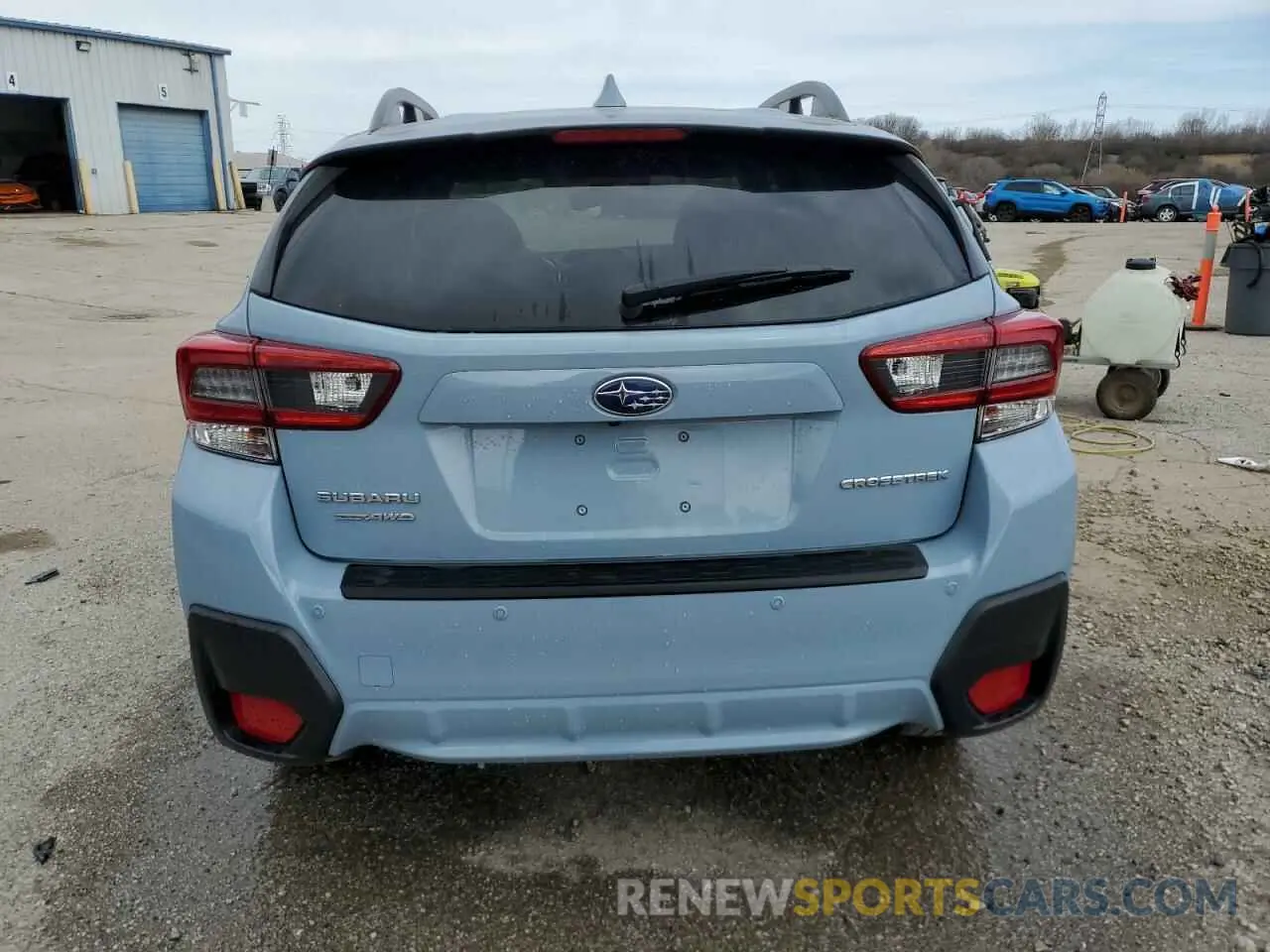 6 Photograph of a damaged car JF2GTHMC8M8317834 SUBARU CROSSTREK 2021