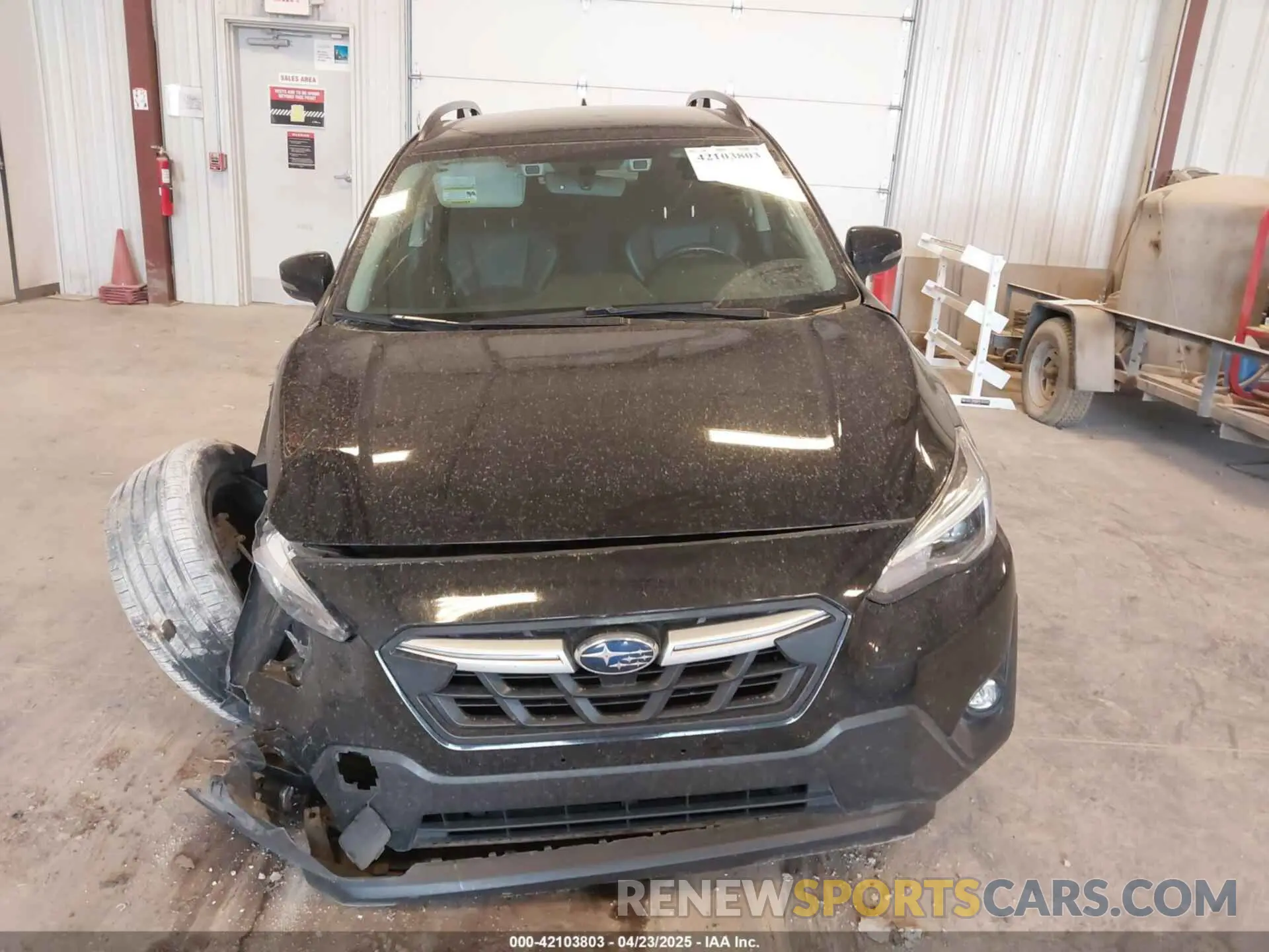 12 Photograph of a damaged car JF2GTHMC9M8231805 SUBARU CROSSTREK 2021