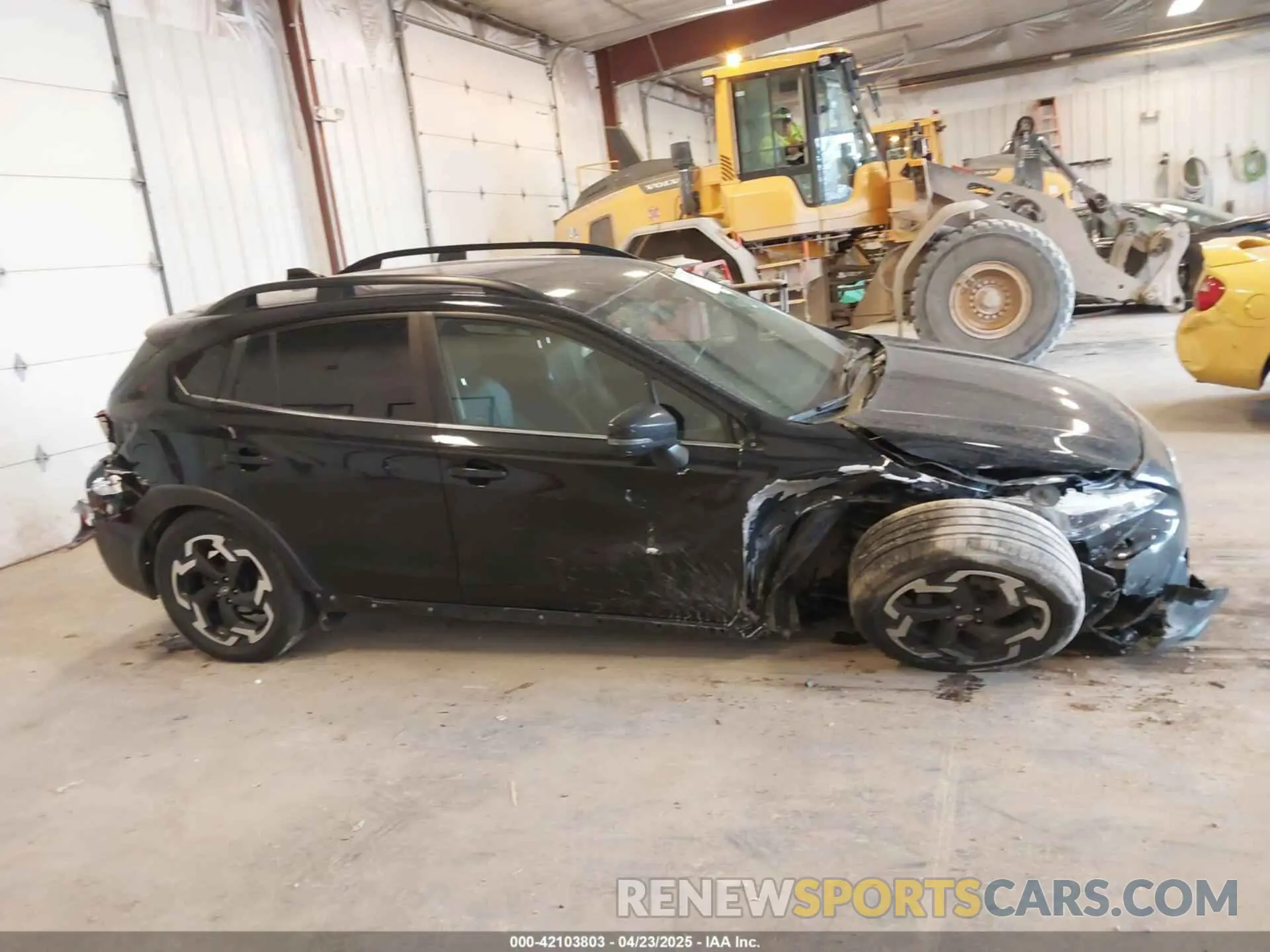 13 Photograph of a damaged car JF2GTHMC9M8231805 SUBARU CROSSTREK 2021
