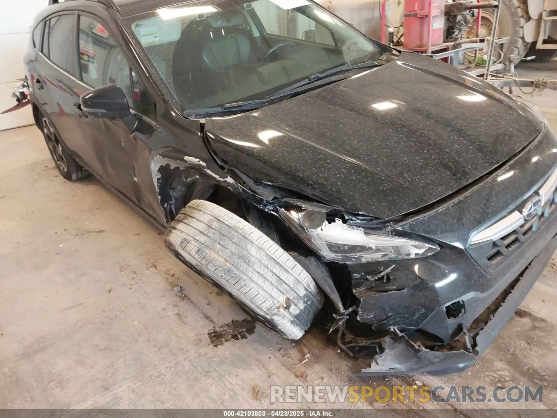 6 Photograph of a damaged car JF2GTHMC9M8231805 SUBARU CROSSTREK 2021