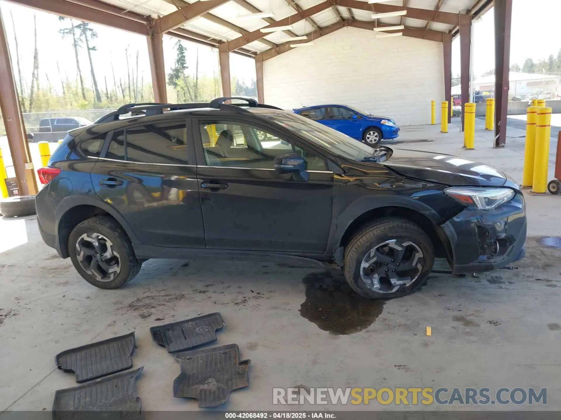 13 Photograph of a damaged car JF2GTHMC9M8335128 SUBARU CROSSTREK 2021