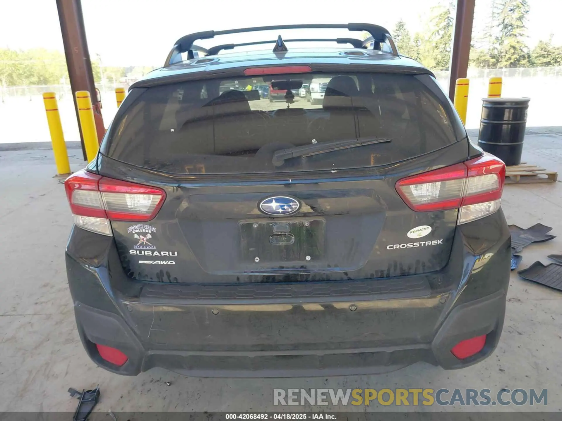 16 Photograph of a damaged car JF2GTHMC9M8335128 SUBARU CROSSTREK 2021