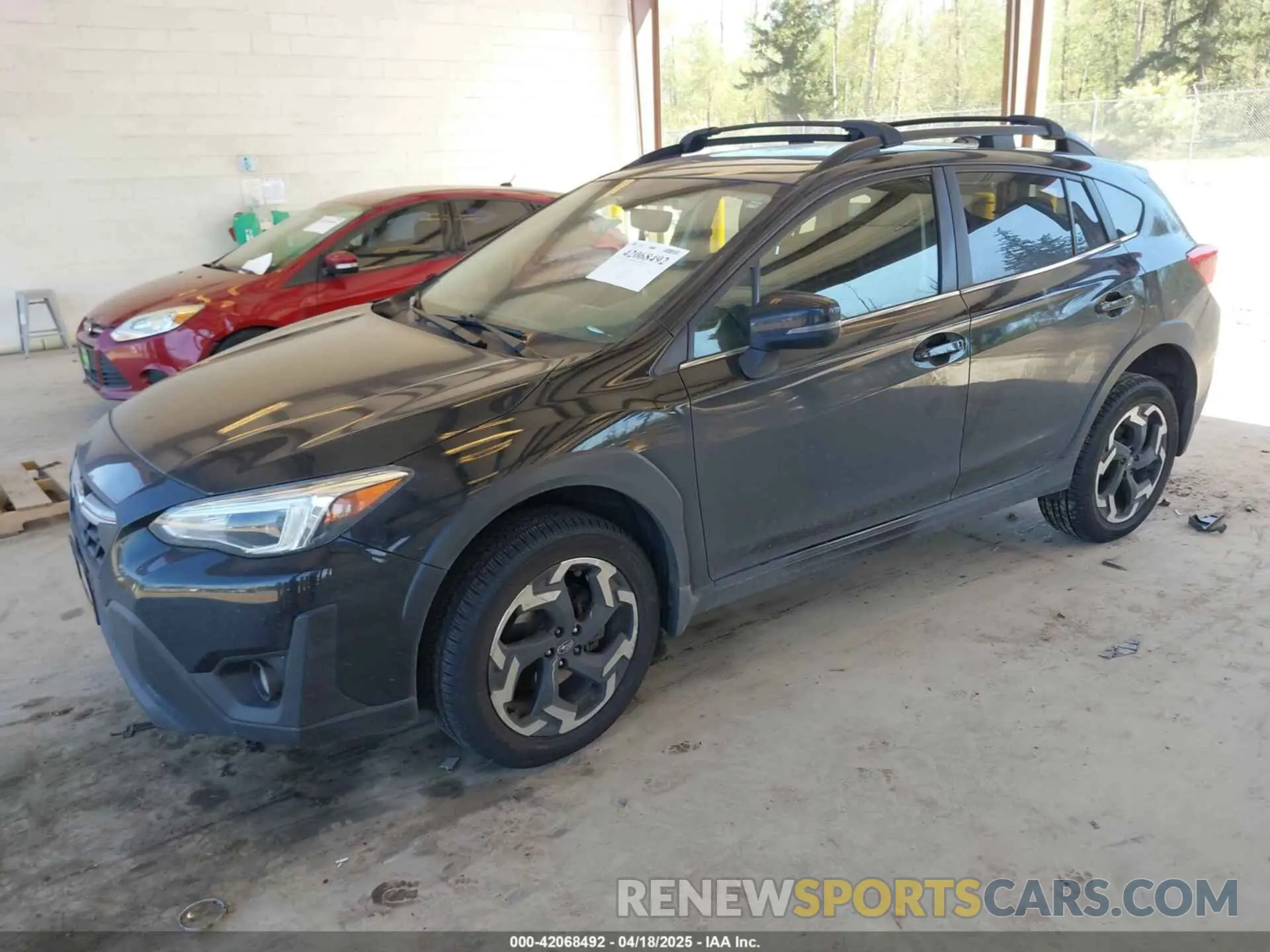 2 Photograph of a damaged car JF2GTHMC9M8335128 SUBARU CROSSTREK 2021
