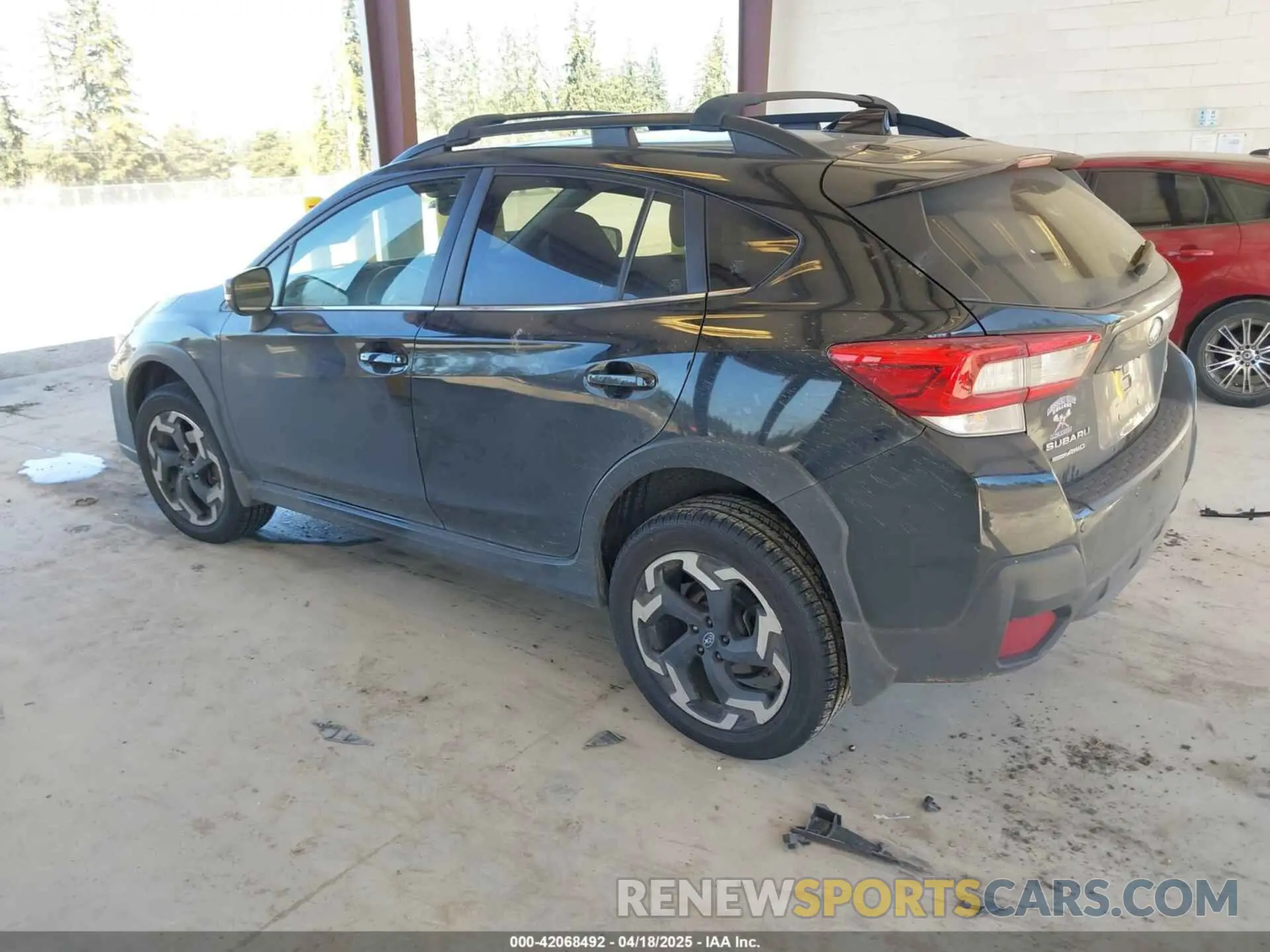 3 Photograph of a damaged car JF2GTHMC9M8335128 SUBARU CROSSTREK 2021