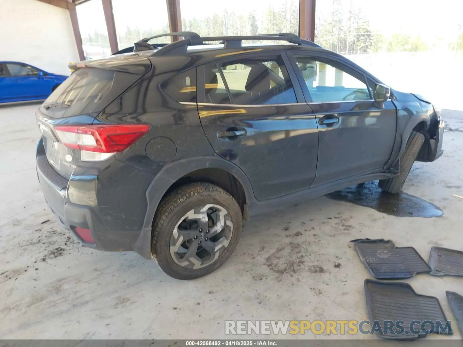 4 Photograph of a damaged car JF2GTHMC9M8335128 SUBARU CROSSTREK 2021