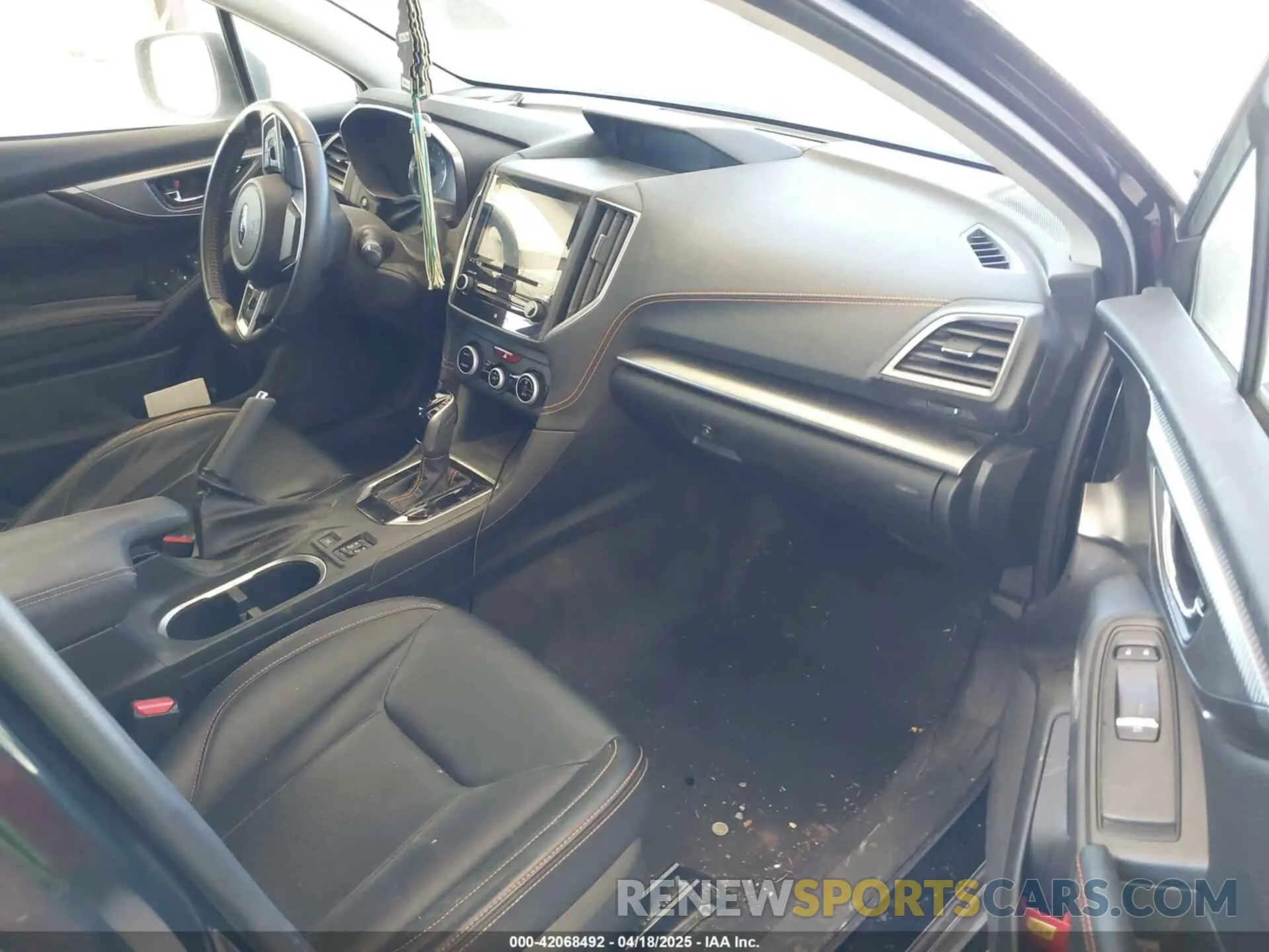 5 Photograph of a damaged car JF2GTHMC9M8335128 SUBARU CROSSTREK 2021