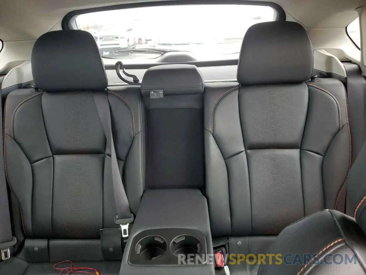 10 Photograph of a damaged car JF2GTHMCXM8327880 SUBARU CROSSTREK 2021