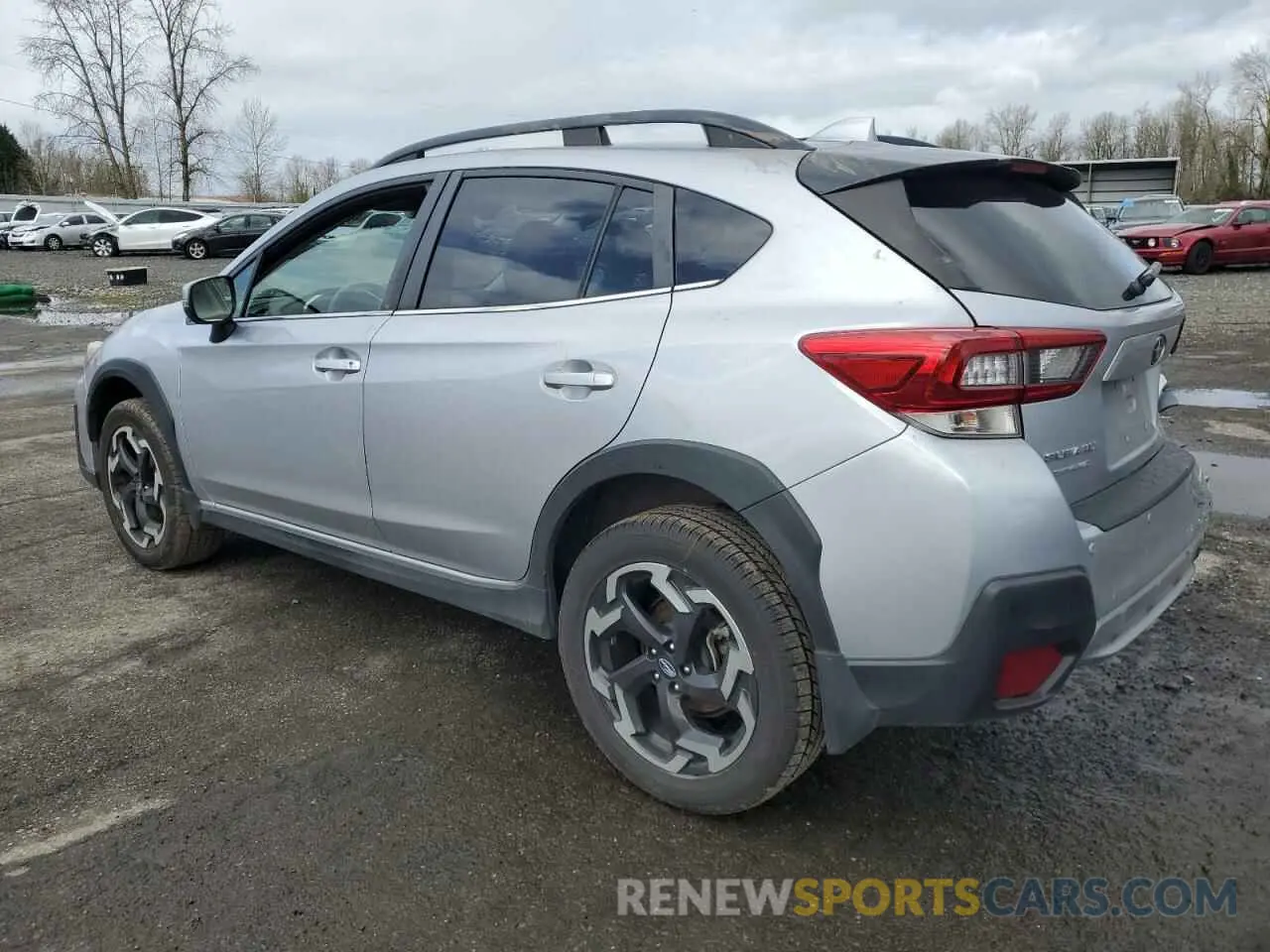 2 Photograph of a damaged car JF2GTHMCXM8327880 SUBARU CROSSTREK 2021