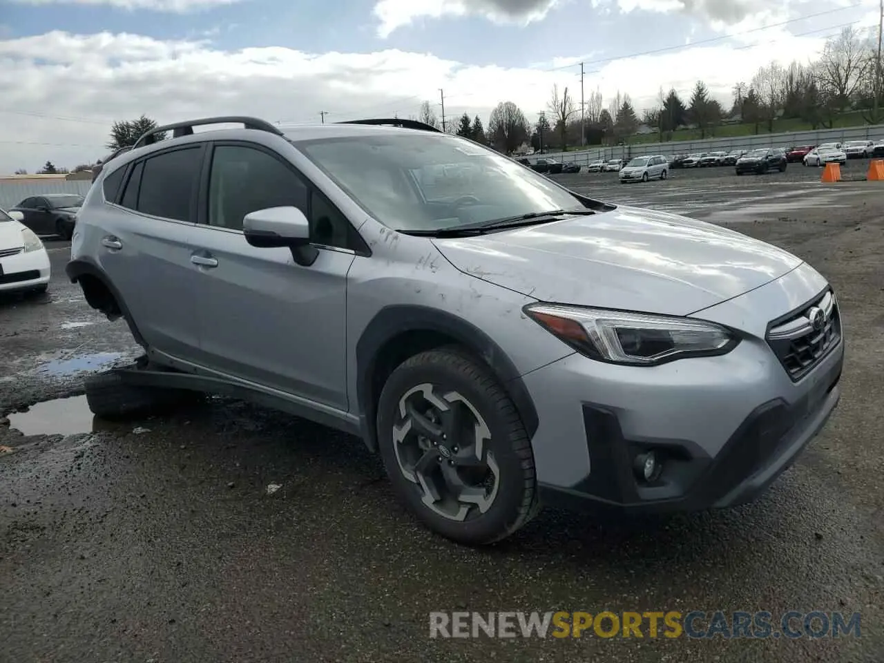 4 Photograph of a damaged car JF2GTHMCXM8327880 SUBARU CROSSTREK 2021