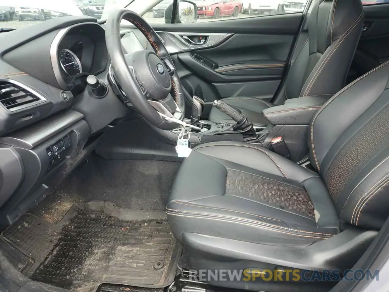 7 Photograph of a damaged car JF2GTHMCXM8327880 SUBARU CROSSTREK 2021