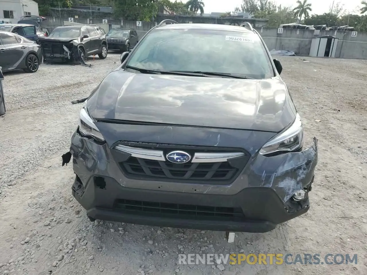 6 Photograph of a damaged car JF2GTHNC1M8275778 SUBARU CROSSTREK 2021