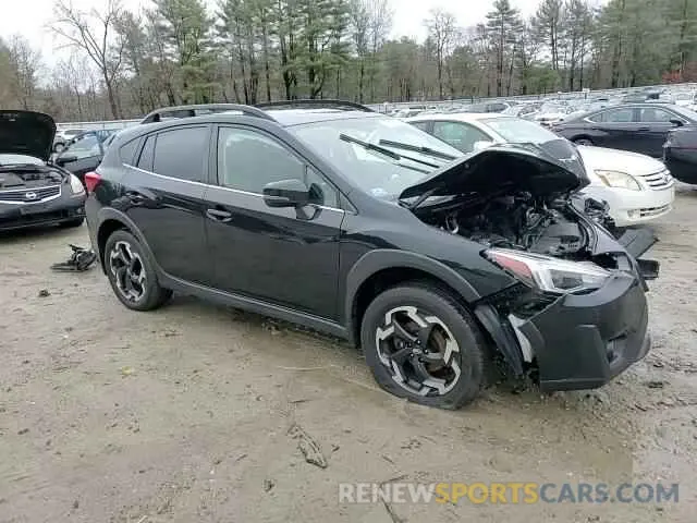 10 Photograph of a damaged car JF2GTHNC2M8262134 SUBARU CROSSTREK 2021