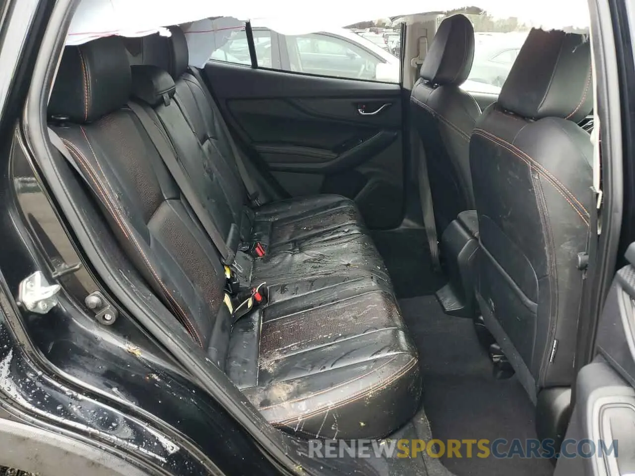 11 Photograph of a damaged car JF2GTHNC2M8262134 SUBARU CROSSTREK 2021