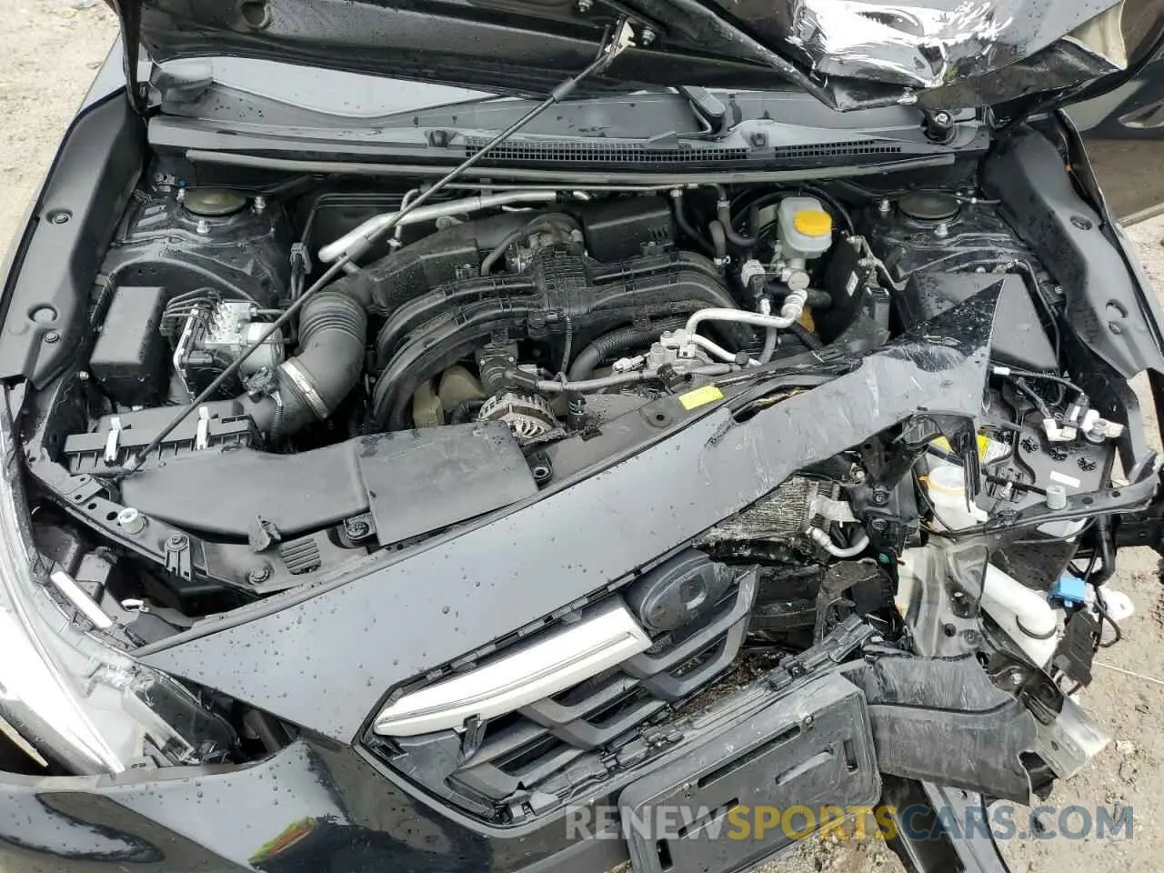 13 Photograph of a damaged car JF2GTHNC2M8262134 SUBARU CROSSTREK 2021