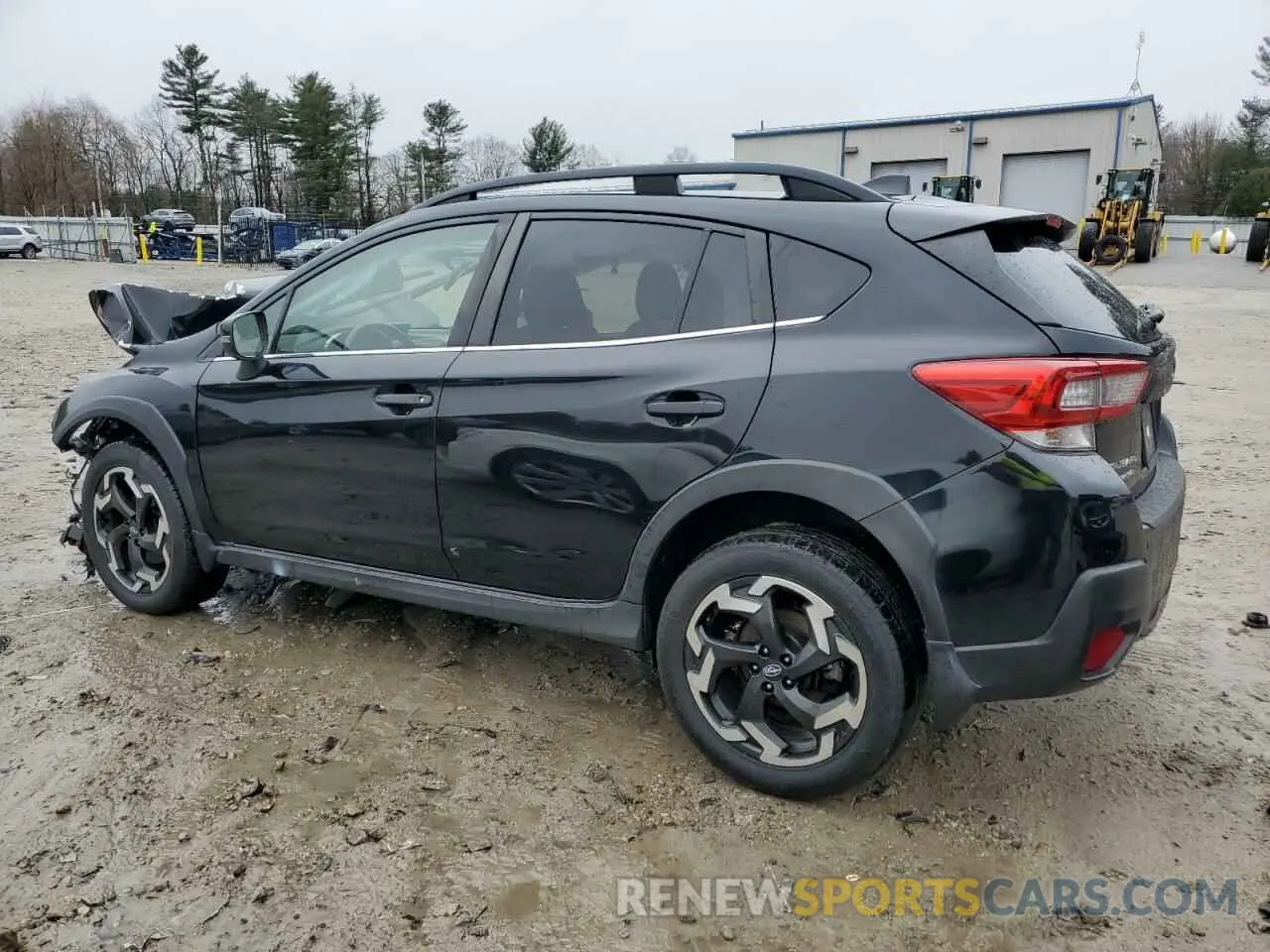 2 Photograph of a damaged car JF2GTHNC2M8262134 SUBARU CROSSTREK 2021