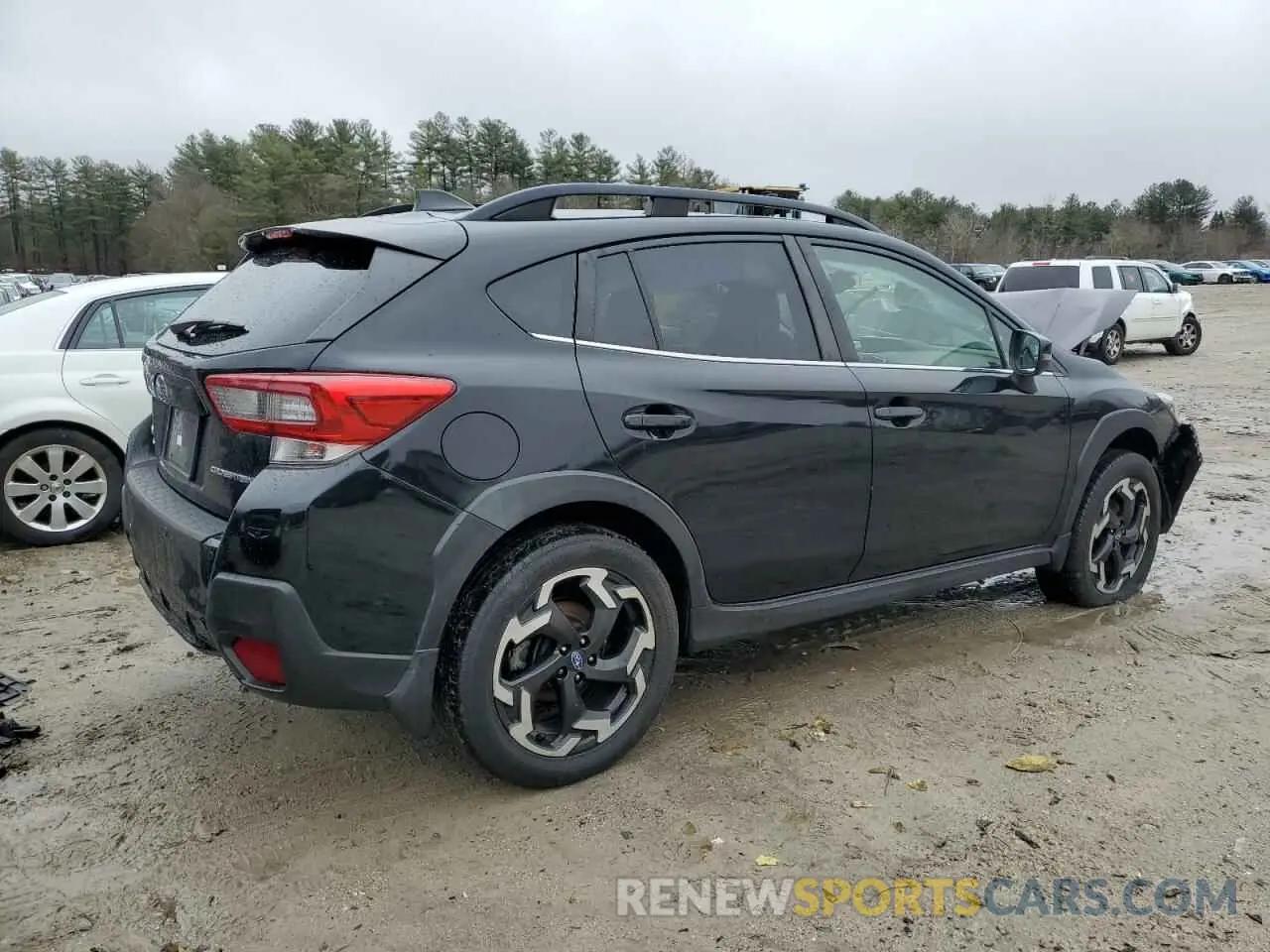 3 Photograph of a damaged car JF2GTHNC2M8262134 SUBARU CROSSTREK 2021