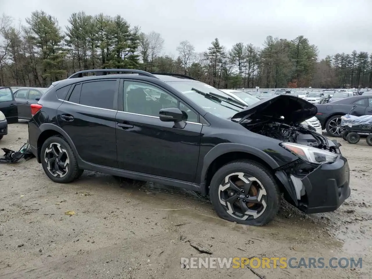 4 Photograph of a damaged car JF2GTHNC2M8262134 SUBARU CROSSTREK 2021