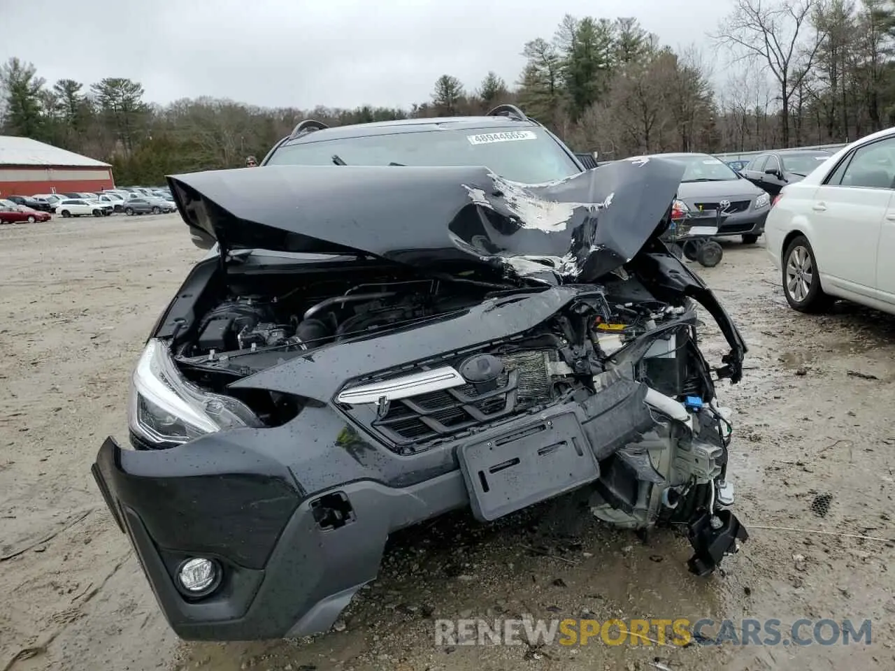 5 Photograph of a damaged car JF2GTHNC2M8262134 SUBARU CROSSTREK 2021