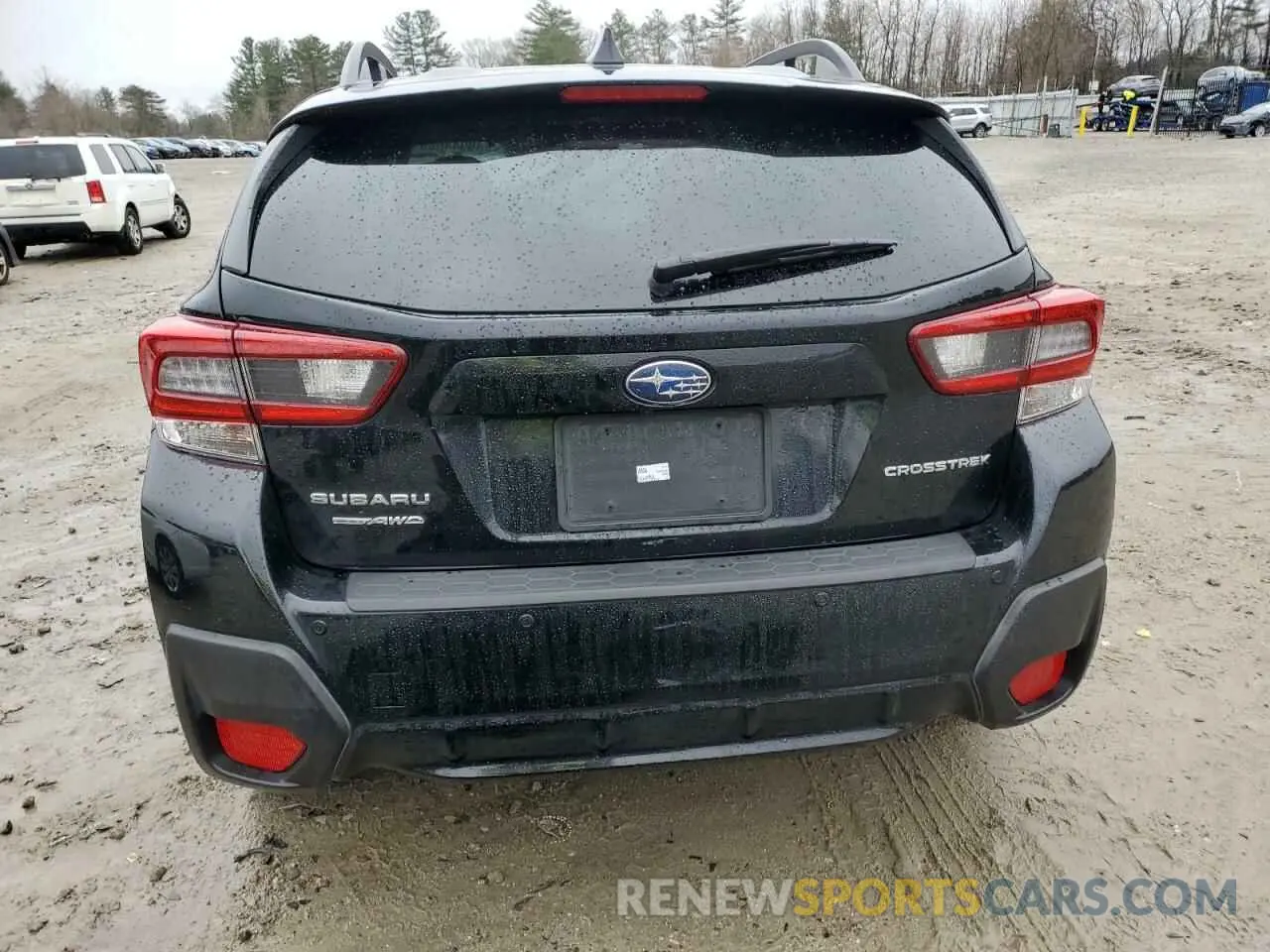 6 Photograph of a damaged car JF2GTHNC2M8262134 SUBARU CROSSTREK 2021