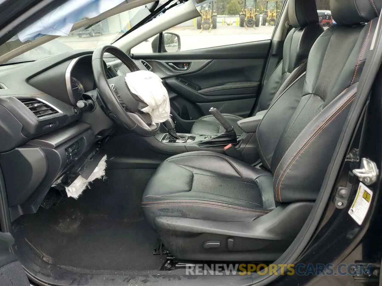 7 Photograph of a damaged car JF2GTHNC2M8262134 SUBARU CROSSTREK 2021