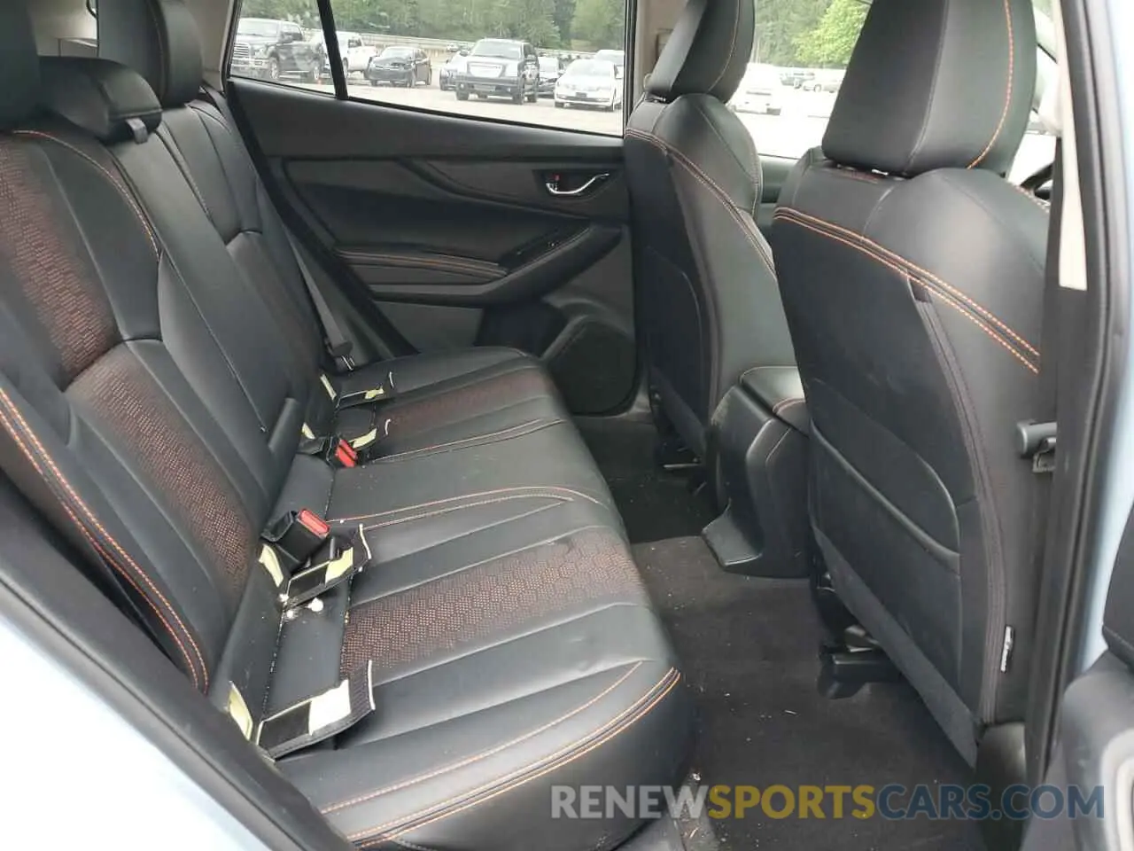 11 Photograph of a damaged car JF2GTHNC2M8277541 SUBARU CROSSTREK 2021