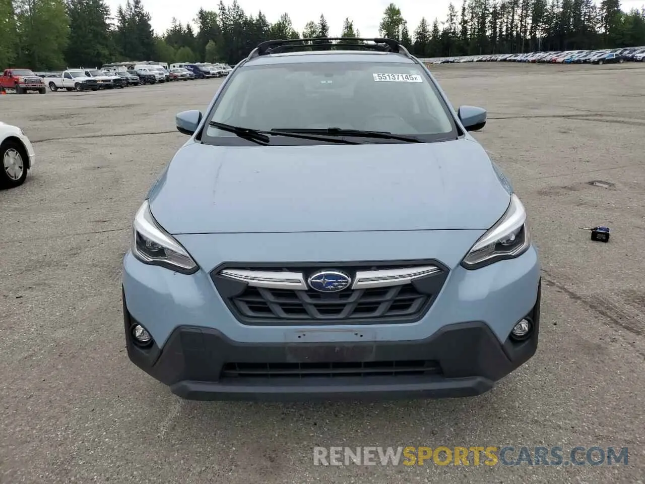 5 Photograph of a damaged car JF2GTHNC2M8277541 SUBARU CROSSTREK 2021
