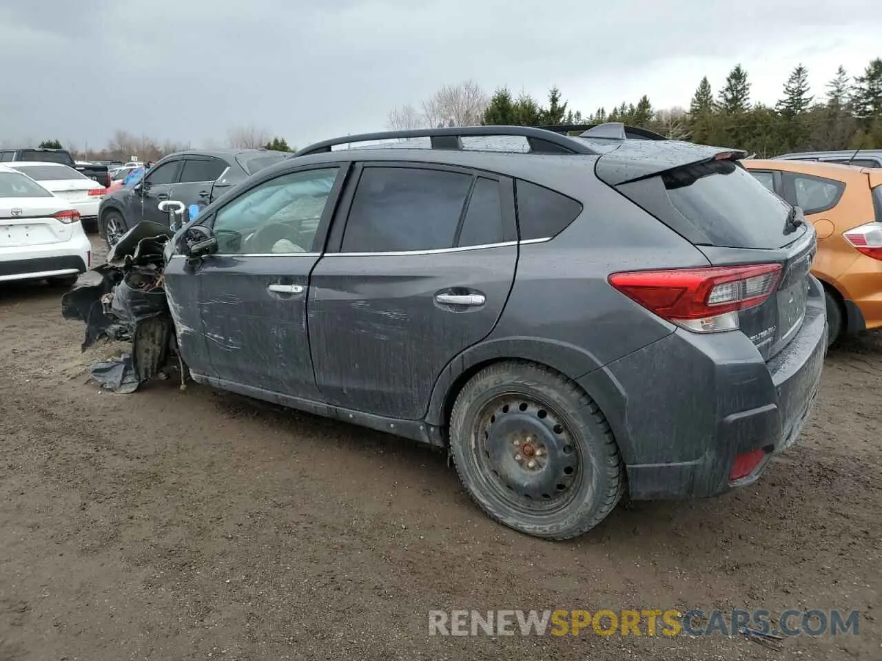 2 Photograph of a damaged car JF2GTHNC2M8325958 SUBARU CROSSTREK 2021
