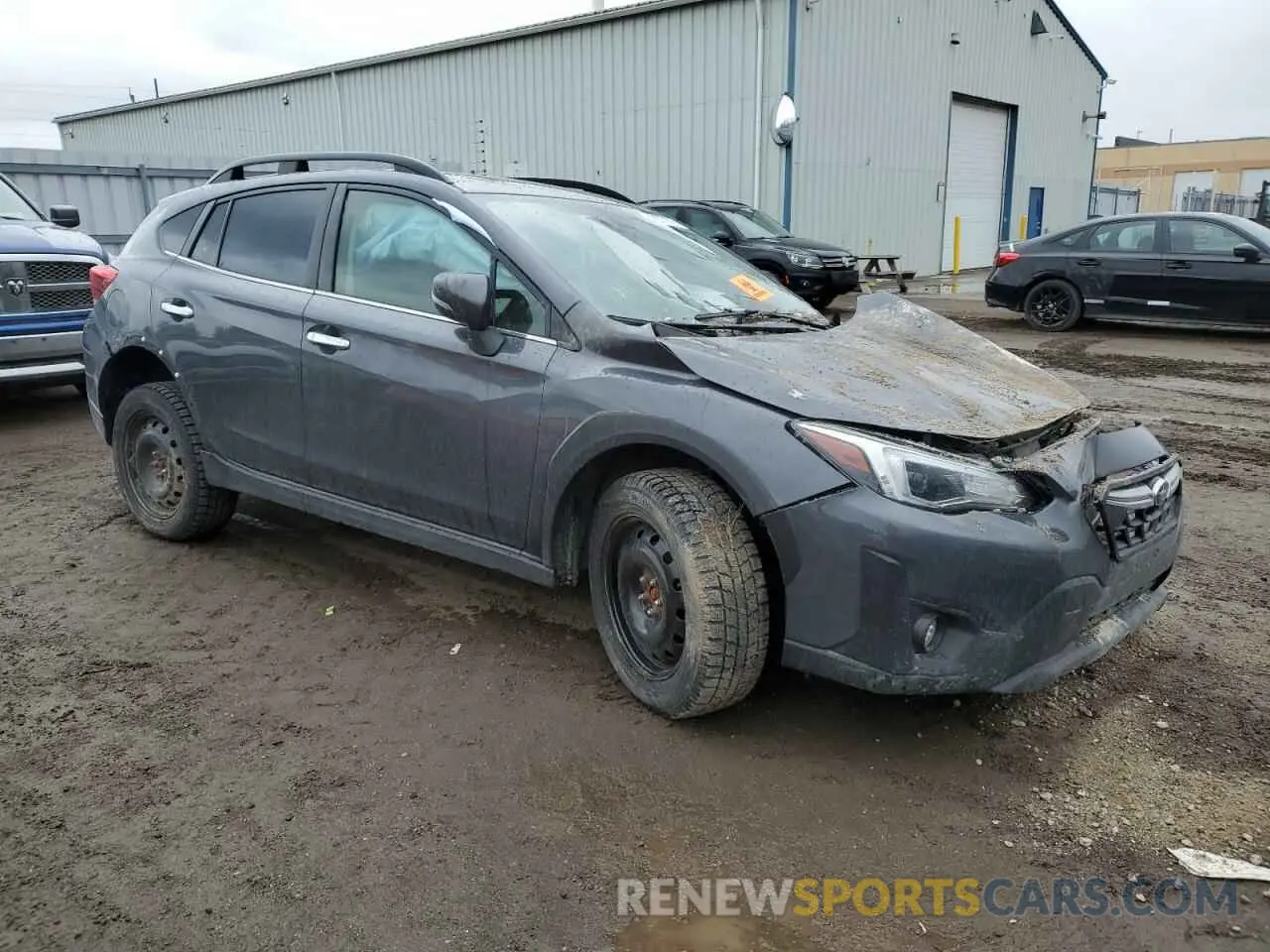 4 Photograph of a damaged car JF2GTHNC2M8325958 SUBARU CROSSTREK 2021