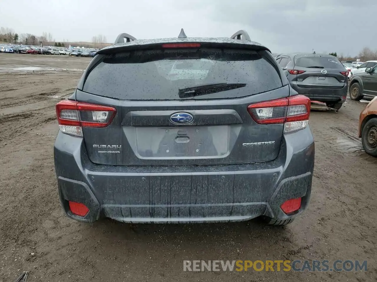 6 Photograph of a damaged car JF2GTHNC2M8325958 SUBARU CROSSTREK 2021