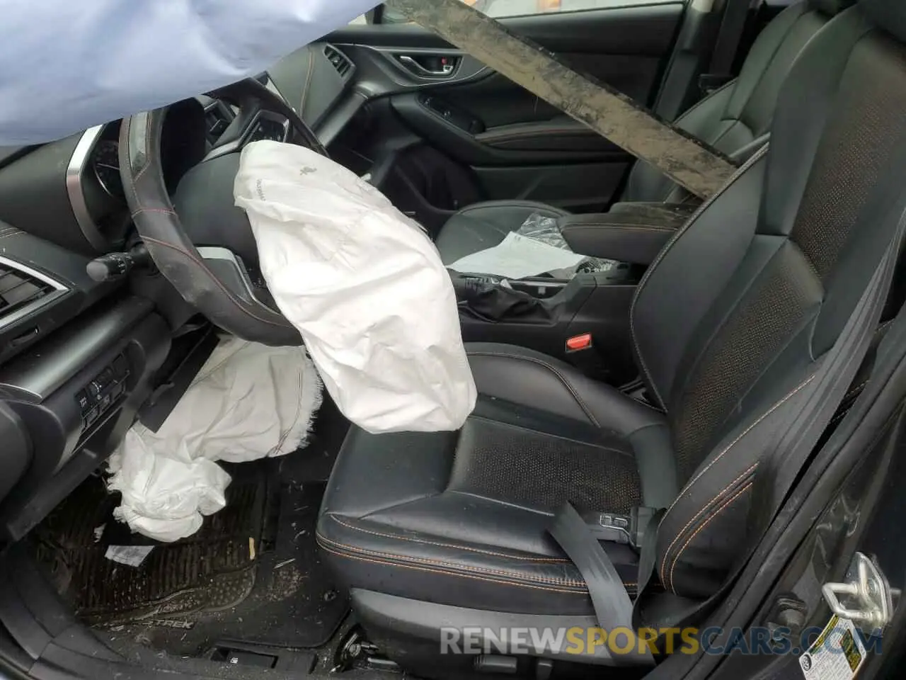 7 Photograph of a damaged car JF2GTHNC2M8325958 SUBARU CROSSTREK 2021