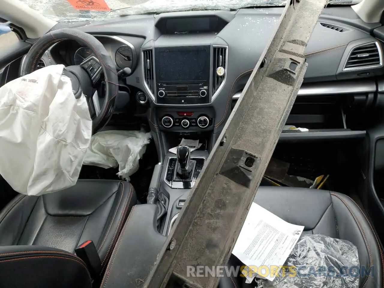 8 Photograph of a damaged car JF2GTHNC2M8325958 SUBARU CROSSTREK 2021