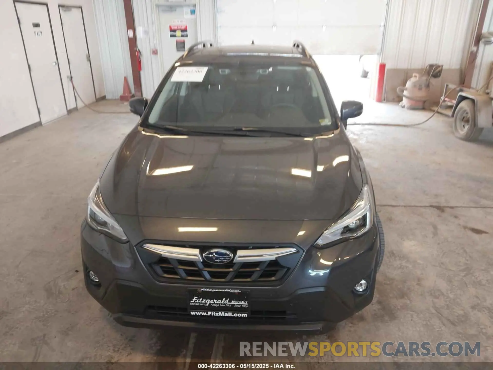 12 Photograph of a damaged car JF2GTHNC2M8655180 SUBARU CROSSTREK 2021