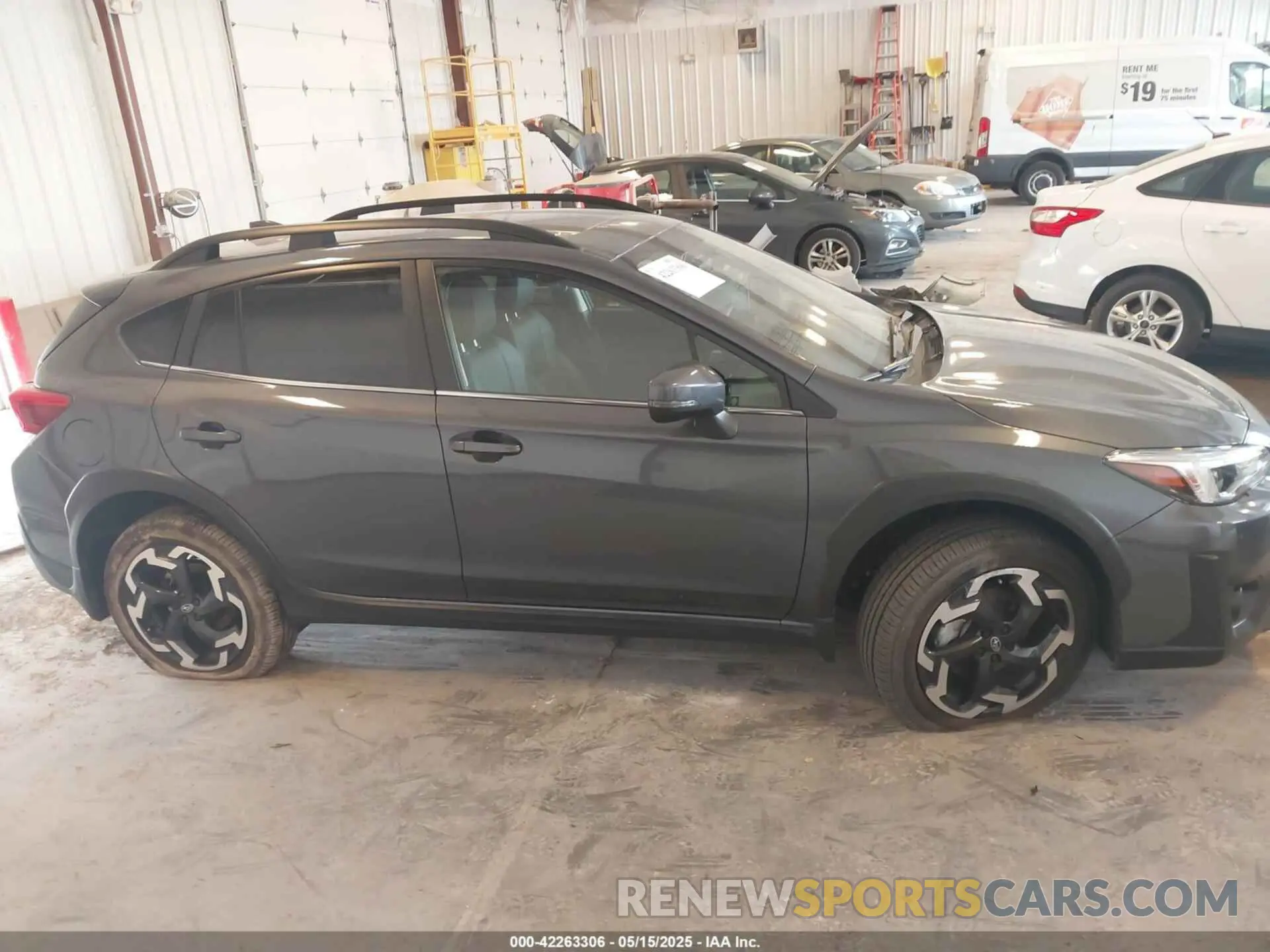 13 Photograph of a damaged car JF2GTHNC2M8655180 SUBARU CROSSTREK 2021