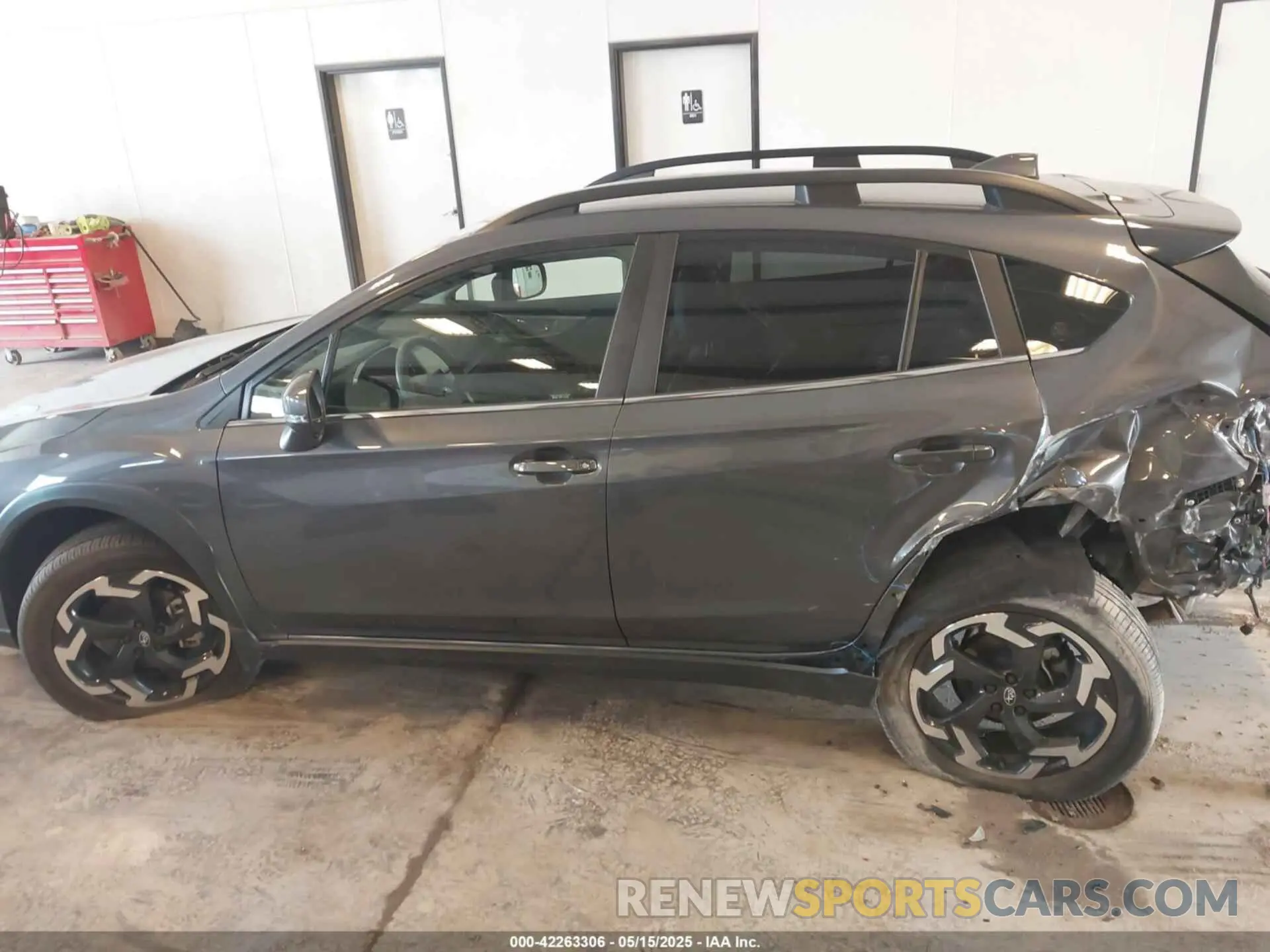 14 Photograph of a damaged car JF2GTHNC2M8655180 SUBARU CROSSTREK 2021