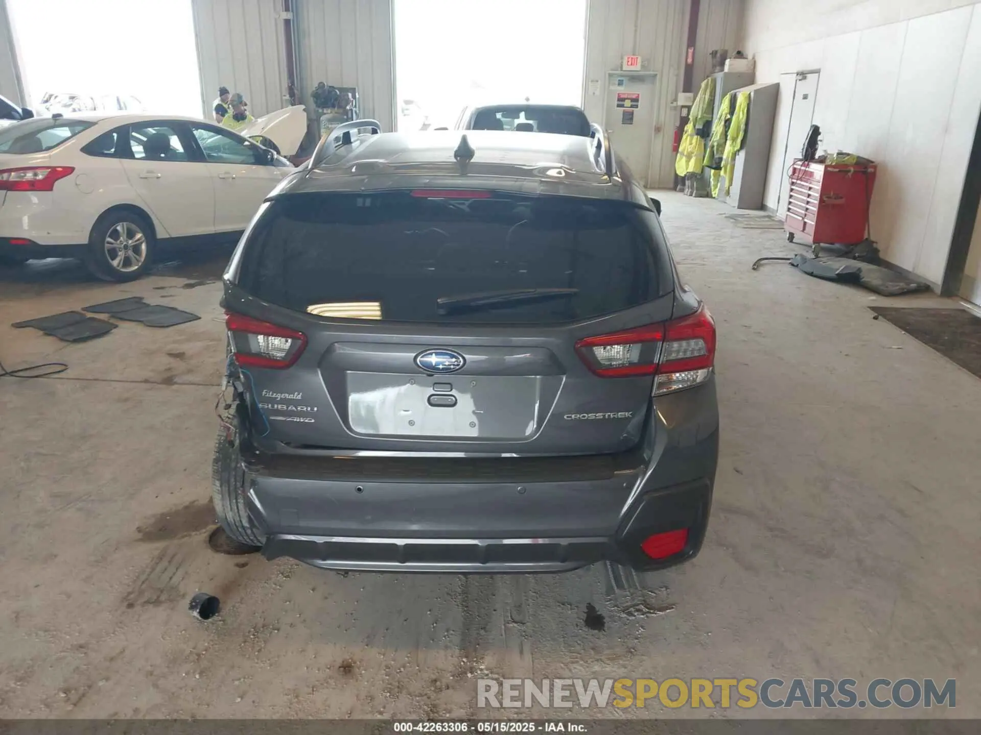 16 Photograph of a damaged car JF2GTHNC2M8655180 SUBARU CROSSTREK 2021