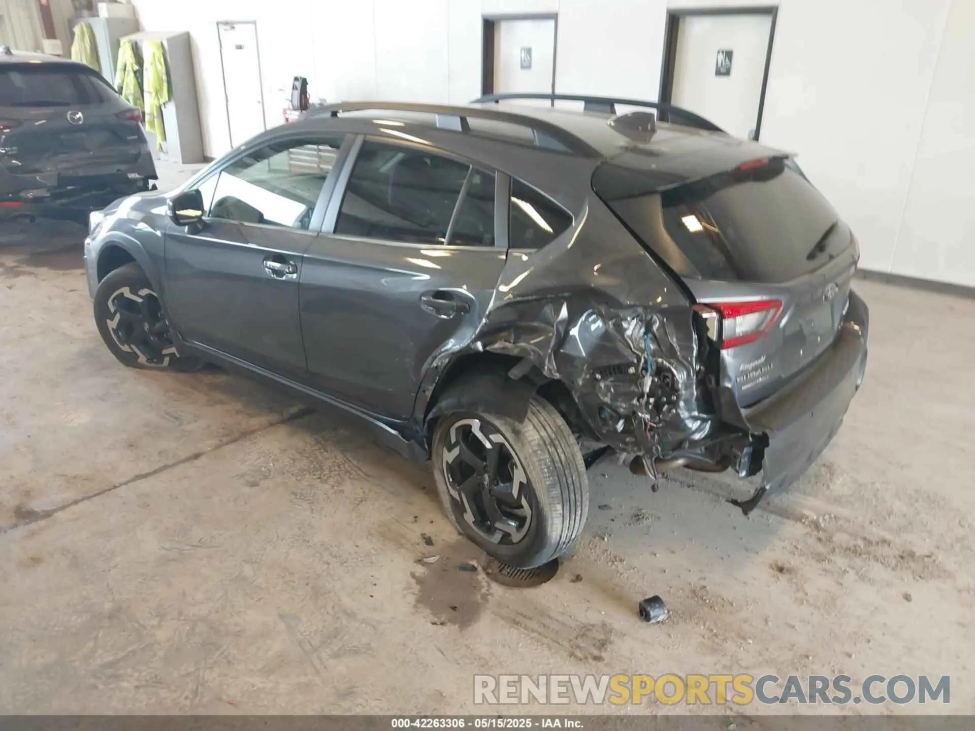3 Photograph of a damaged car JF2GTHNC2M8655180 SUBARU CROSSTREK 2021