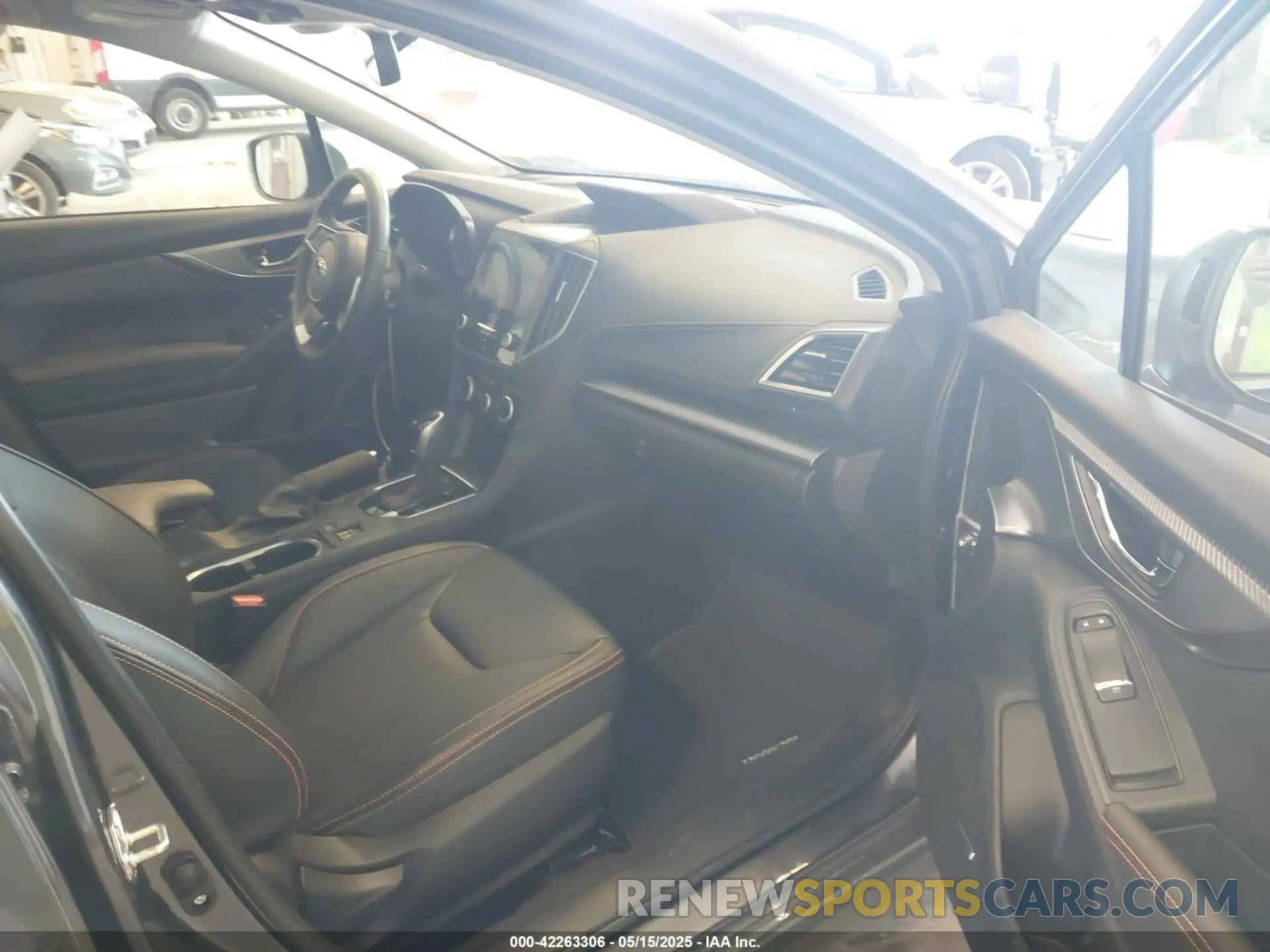 5 Photograph of a damaged car JF2GTHNC2M8655180 SUBARU CROSSTREK 2021