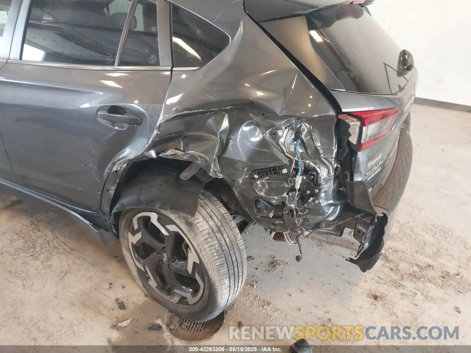 6 Photograph of a damaged car JF2GTHNC2M8655180 SUBARU CROSSTREK 2021