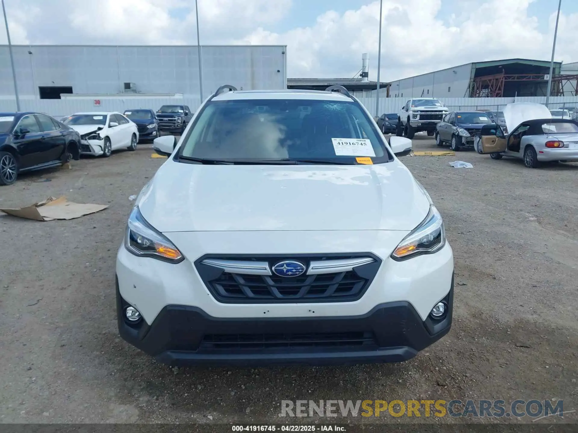 12 Photograph of a damaged car JF2GTHNC2MH392379 SUBARU CROSSTREK 2021