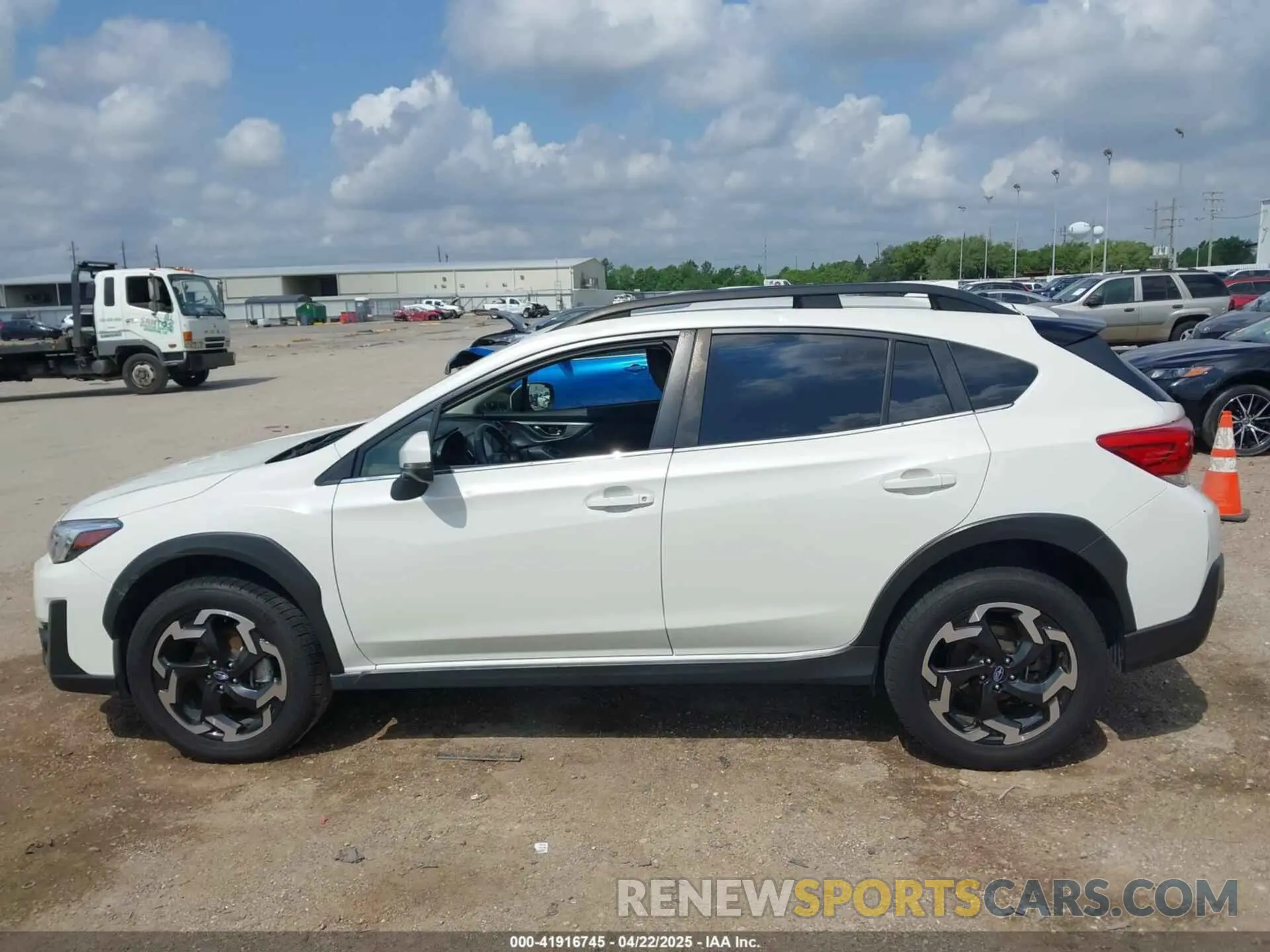 14 Photograph of a damaged car JF2GTHNC2MH392379 SUBARU CROSSTREK 2021