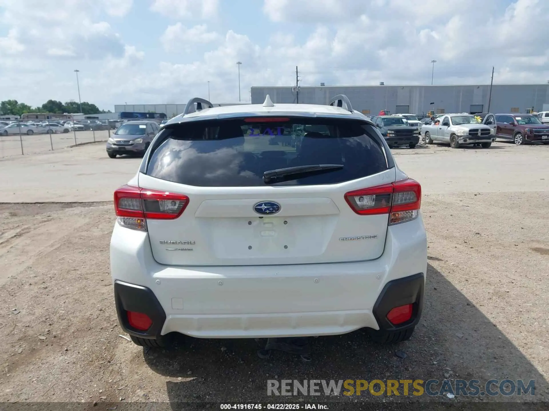 16 Photograph of a damaged car JF2GTHNC2MH392379 SUBARU CROSSTREK 2021