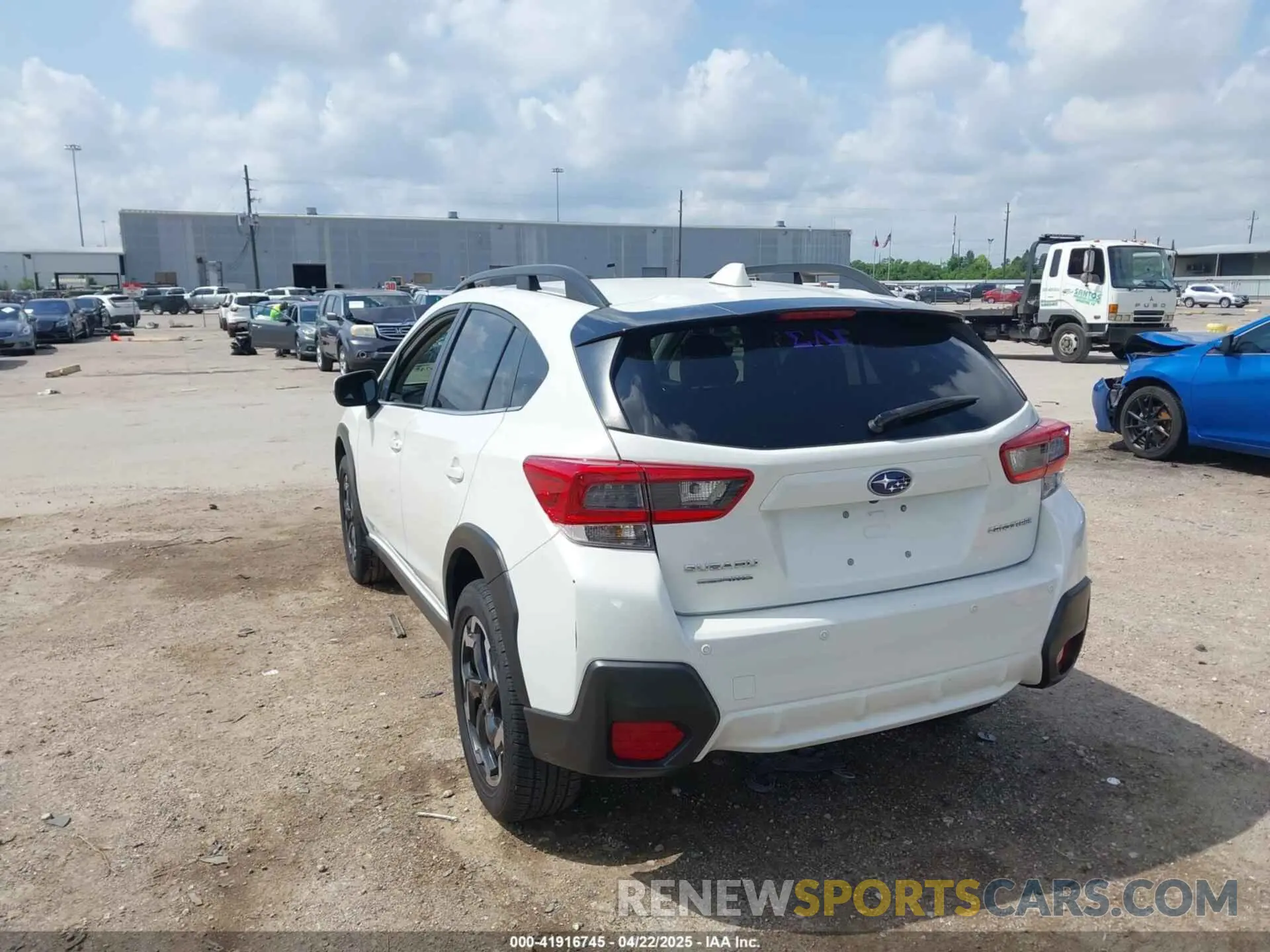 3 Photograph of a damaged car JF2GTHNC2MH392379 SUBARU CROSSTREK 2021