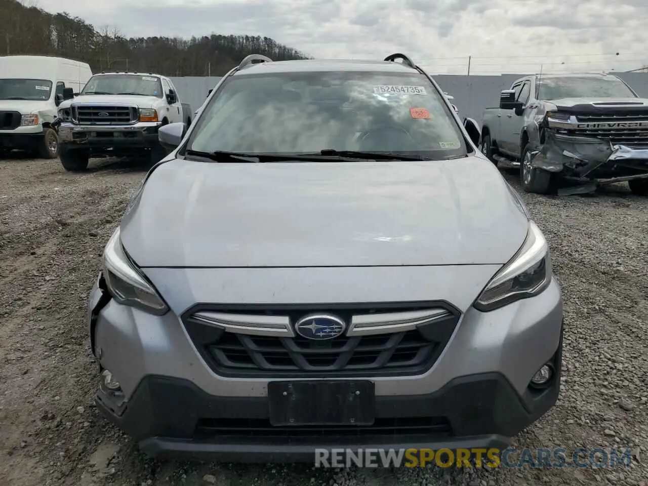 5 Photograph of a damaged car JF2GTHNC3M8365840 SUBARU CROSSTREK 2021