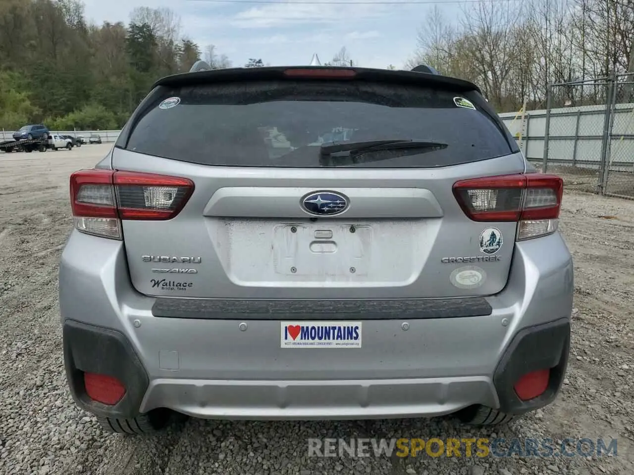 6 Photograph of a damaged car JF2GTHNC3M8365840 SUBARU CROSSTREK 2021