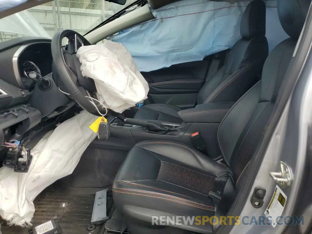 7 Photograph of a damaged car JF2GTHNC3M8365840 SUBARU CROSSTREK 2021