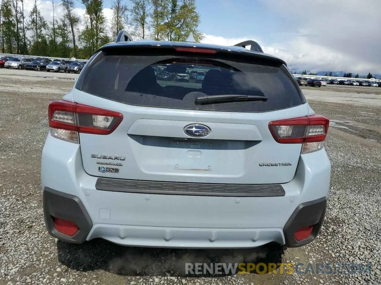 6 Photograph of a damaged car JF2GTHNC4MH367791 SUBARU CROSSTREK 2021