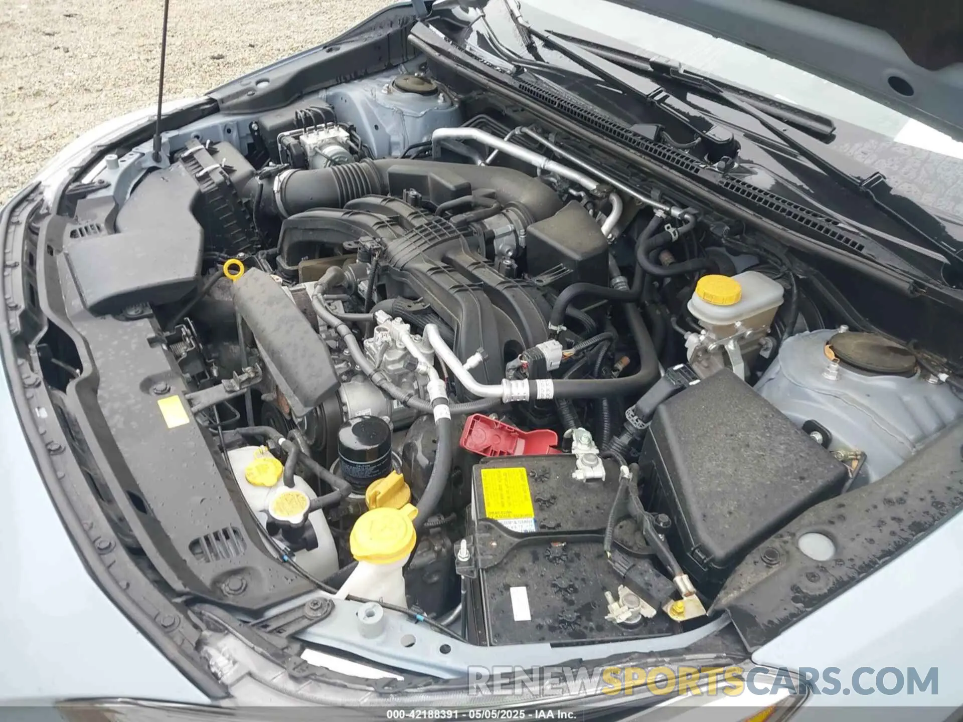 10 Photograph of a damaged car JF2GTHNC6M8216385 SUBARU CROSSTREK 2021