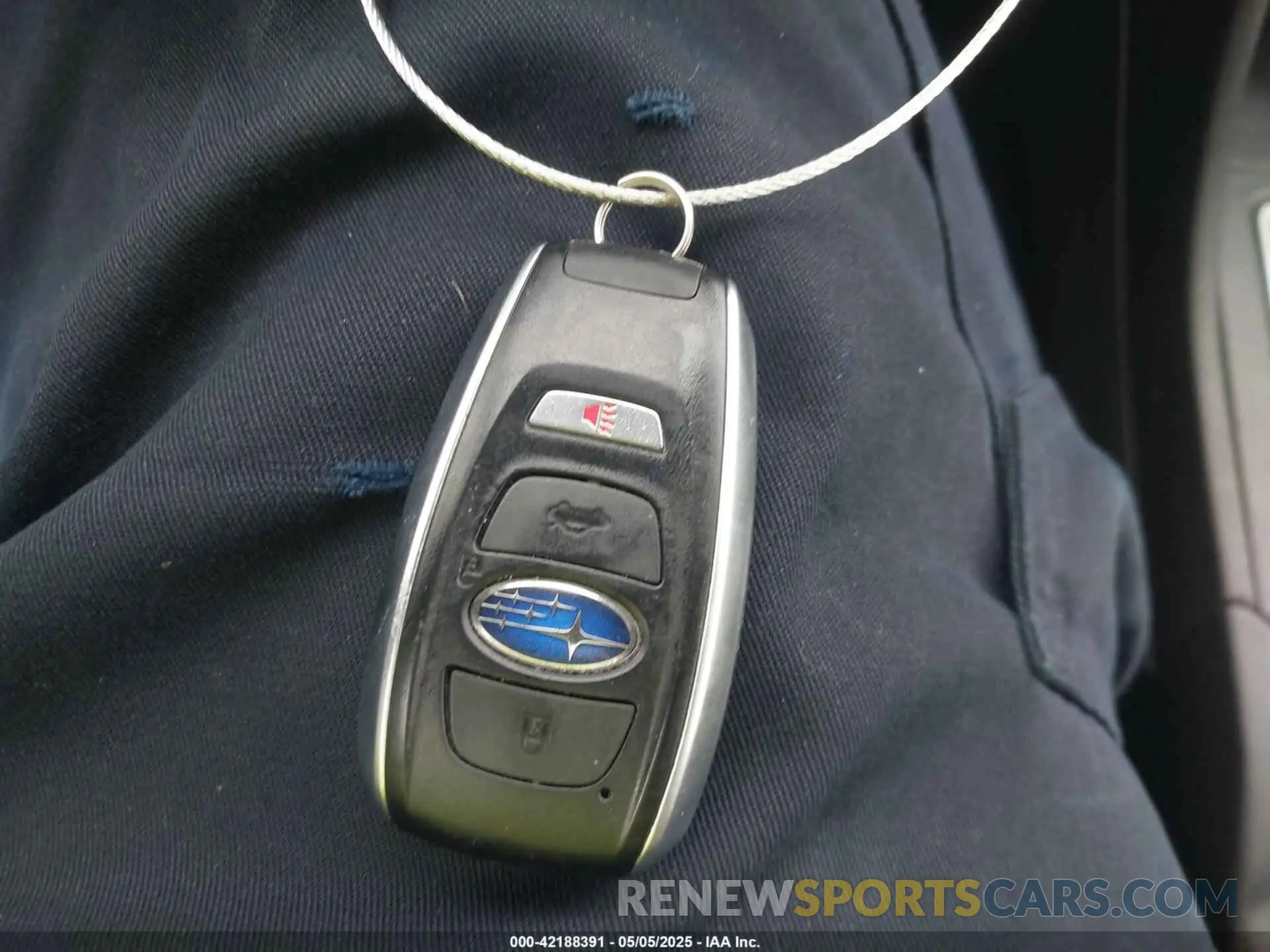11 Photograph of a damaged car JF2GTHNC6M8216385 SUBARU CROSSTREK 2021